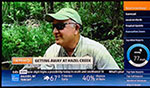weathr channel video with fly fisherman