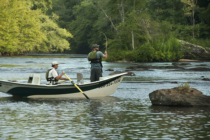 Small River Fishing Boat | www.imgkid.com - The Image Kid ...