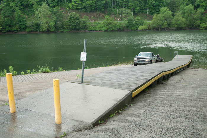 Kaw Lake Boat Ramps